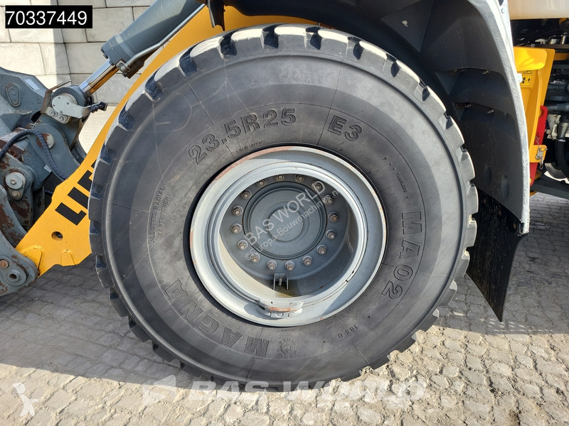 Фронтальный погрузчик Liebherr