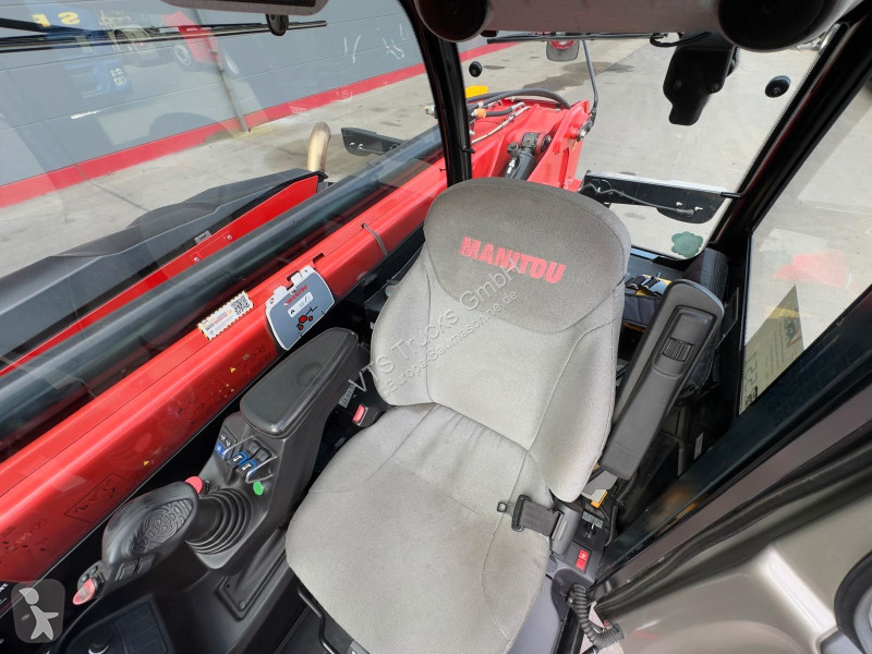Chargeuse Manitou MT 1335 HA Easy 75D Funk/...