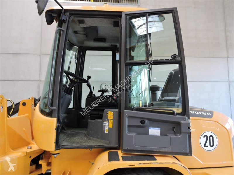 Chargeuse Volvo G + Fork