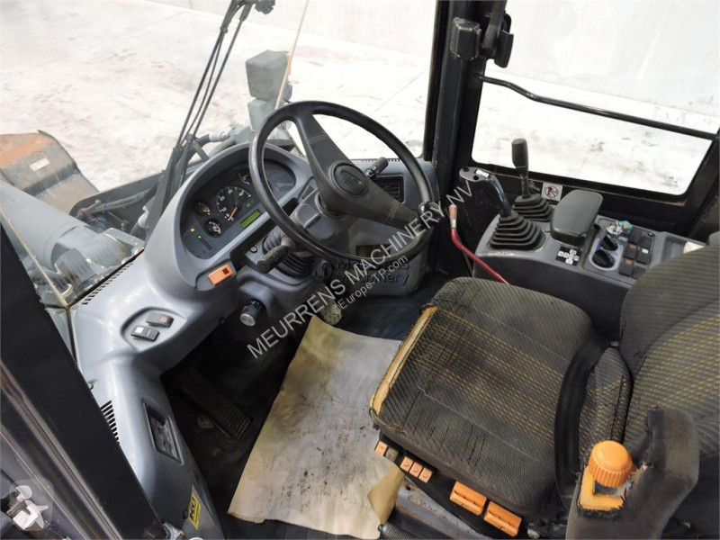 Chargeuse Komatsu