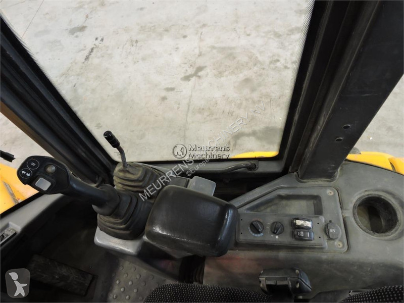 Chargeuse Volvo G + FORK