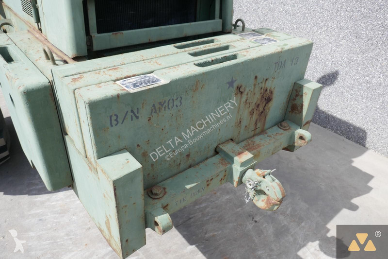 Shovel Komatsu 540 Ex-army