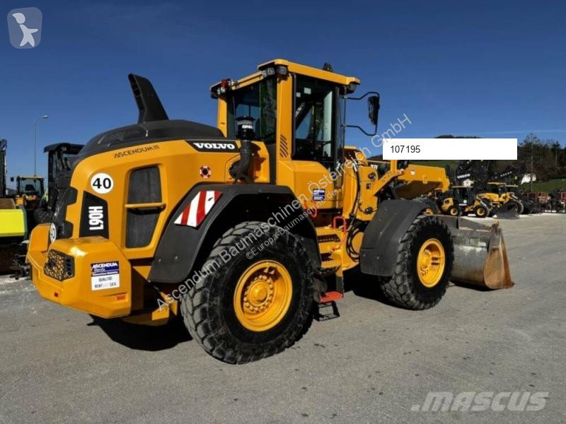 Læssemaskine Volvo H