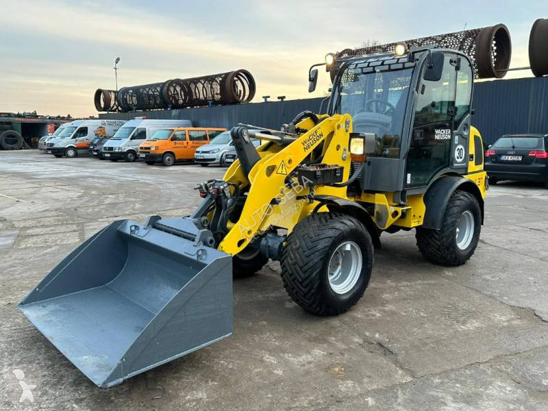 Pala cargadora Weidemann Wacker Neuson WL37...