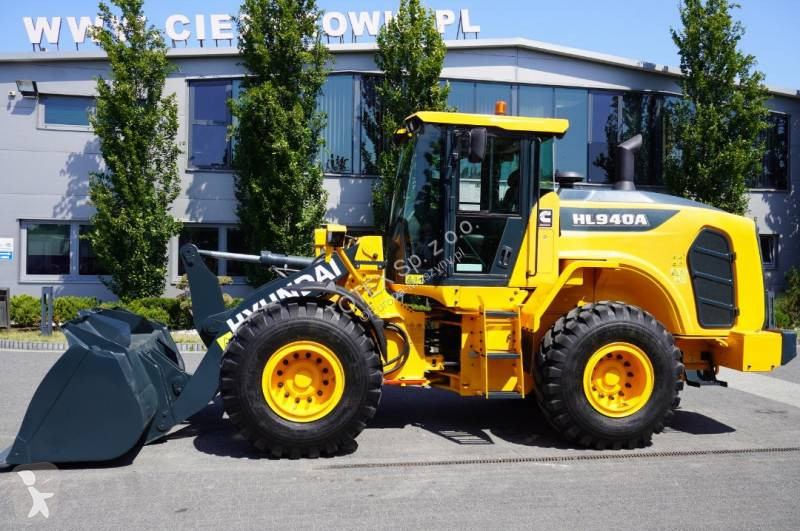 Læssemaskine Hyundai HL 940A