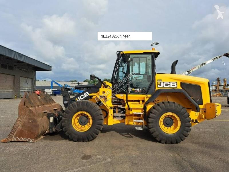 Pala cargadora JCB 427 ZX