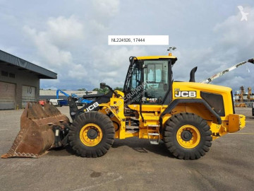 Pala cargadora de ruedas JCB