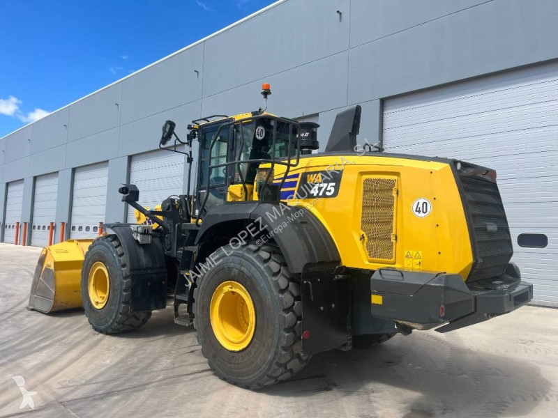 Shovel Komatsu WA 475-10