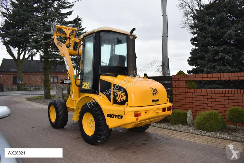 Încărcător telescopic JCB ZX