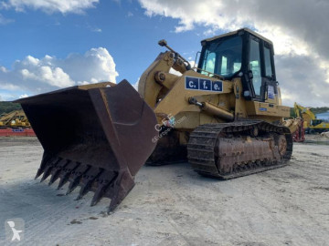 Гусеничный погрузчик Caterpillar