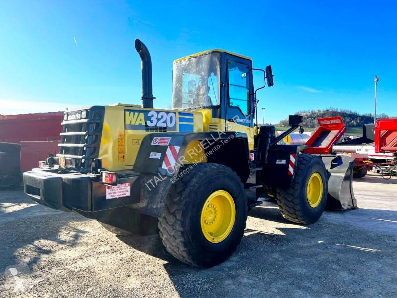Shovel Komatsu