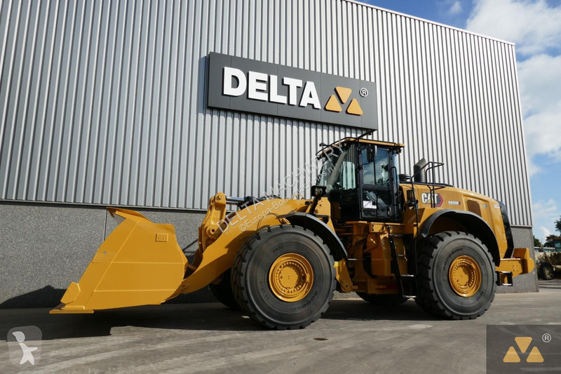 Shovel Caterpillar 980M