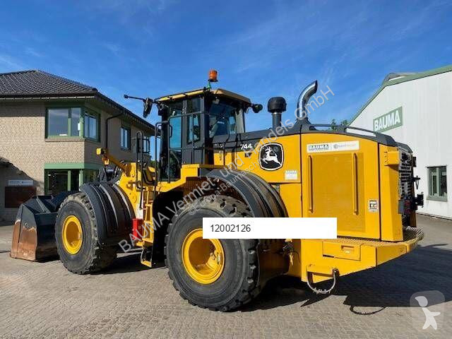 Incarcator John Deere 744 P MIETE / RENTAL...