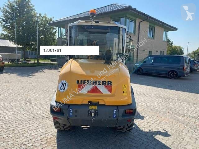 Læssemaskine Liebherr L 504 C MIETE / RENTAL...