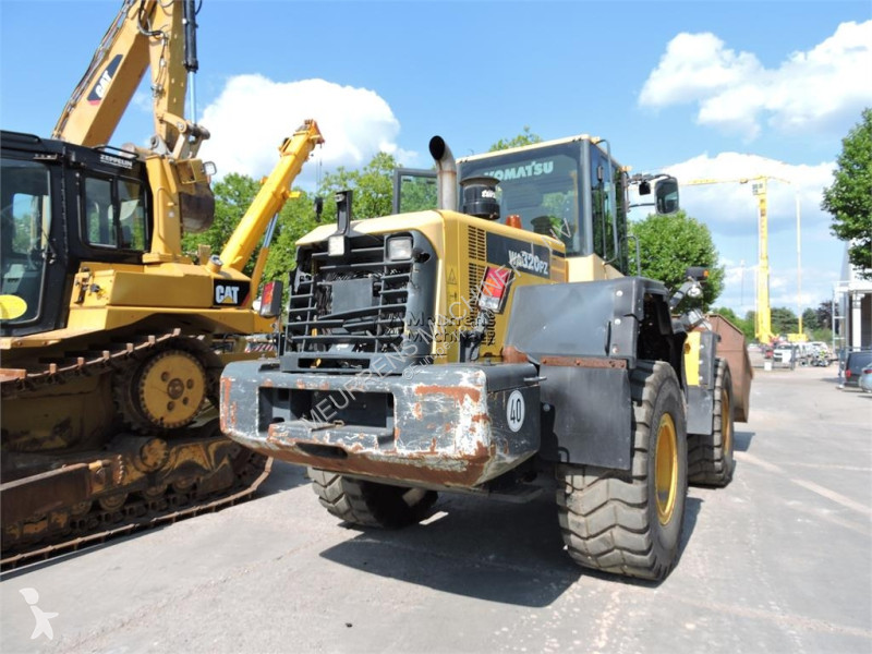 Pala Komatsu WA320
