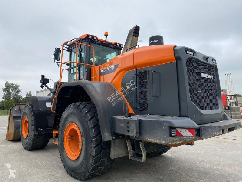Shovel Doosan  DL480