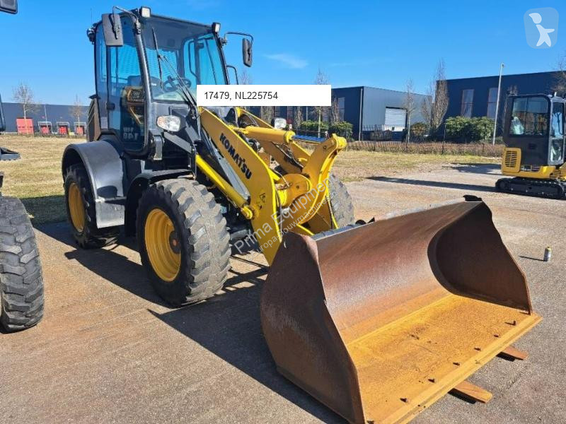 Shovel Komatsu WA100-8E0