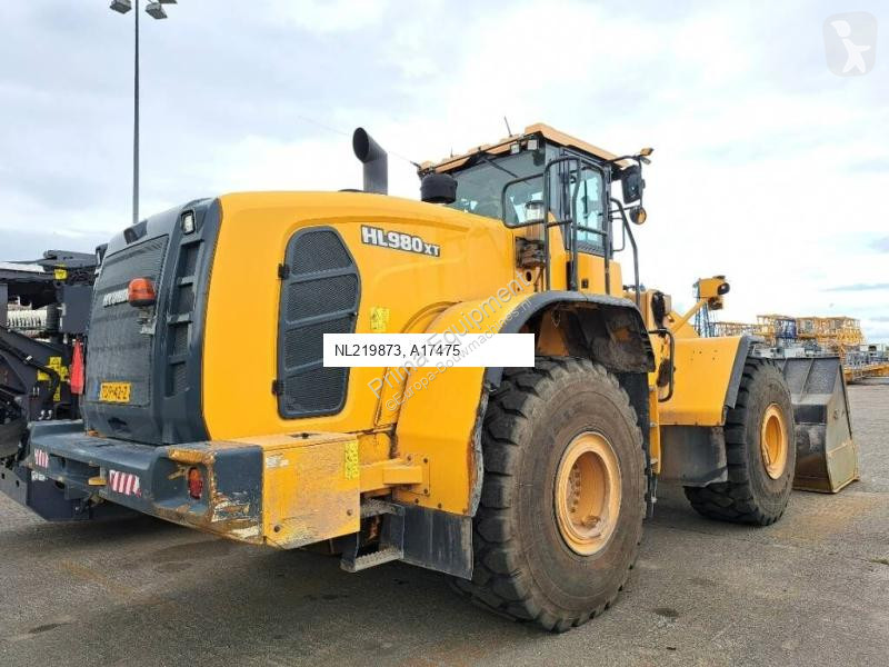Læssemaskine Hyundai HL980XT