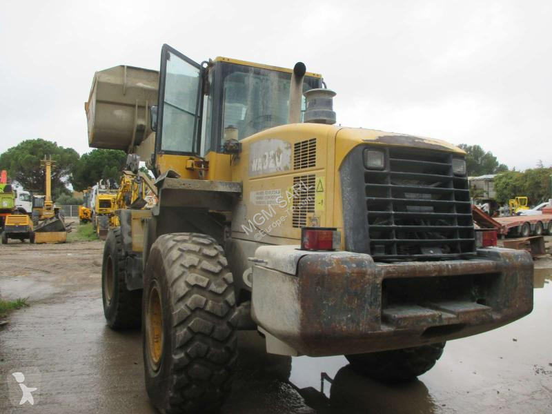 Læssemaskine Komatsu