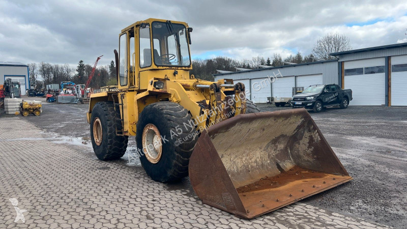 Læssemaskine Faun F1400C Radlader