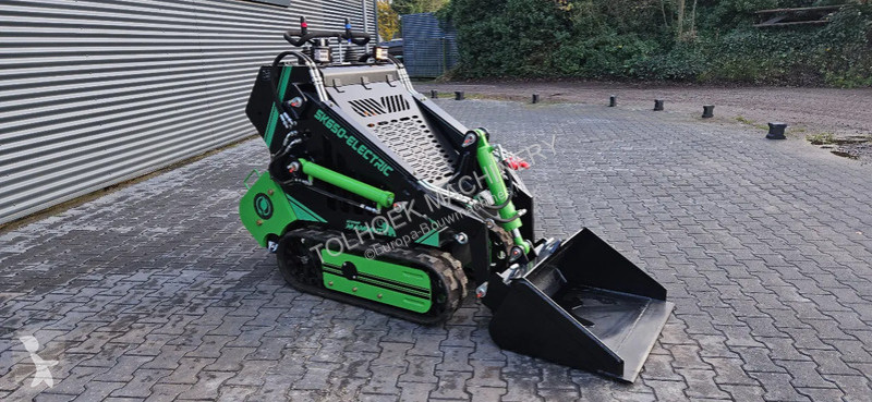 Shovel SK 650 ELECTRIC SKIDSTEER LOADER