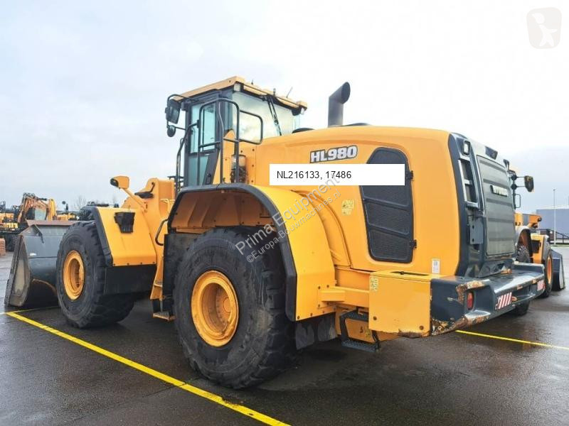 Pala Hyundai HL980
