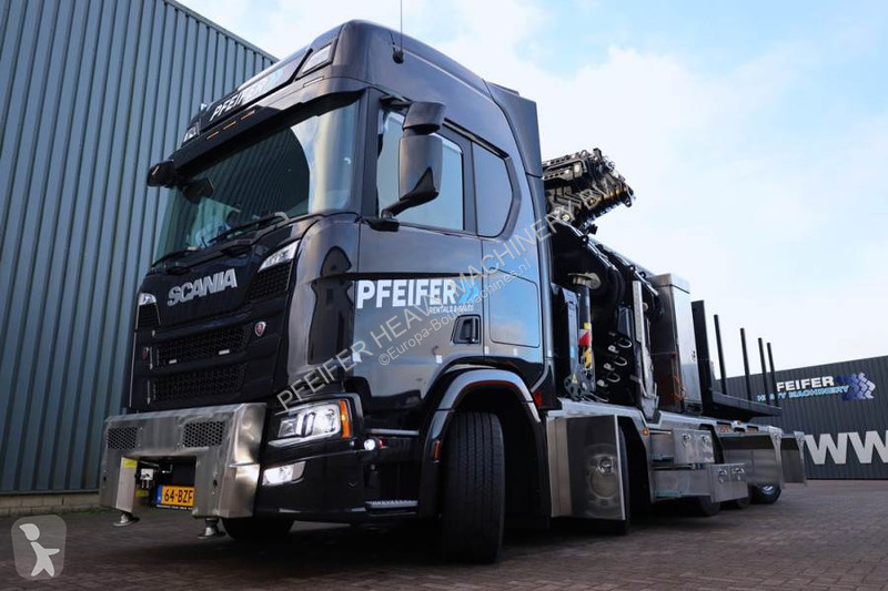 Trekker Scania 540 B10x4 With COMACH 150tm...