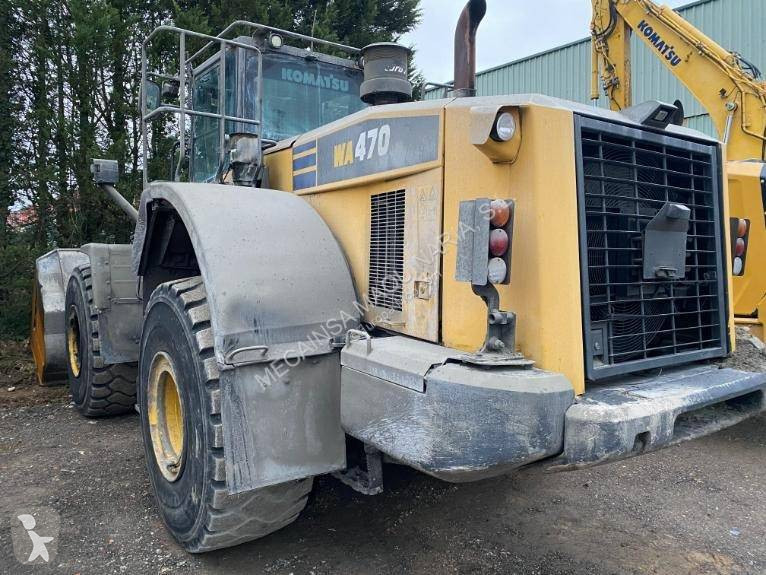 Pala Komatsu WA470-7