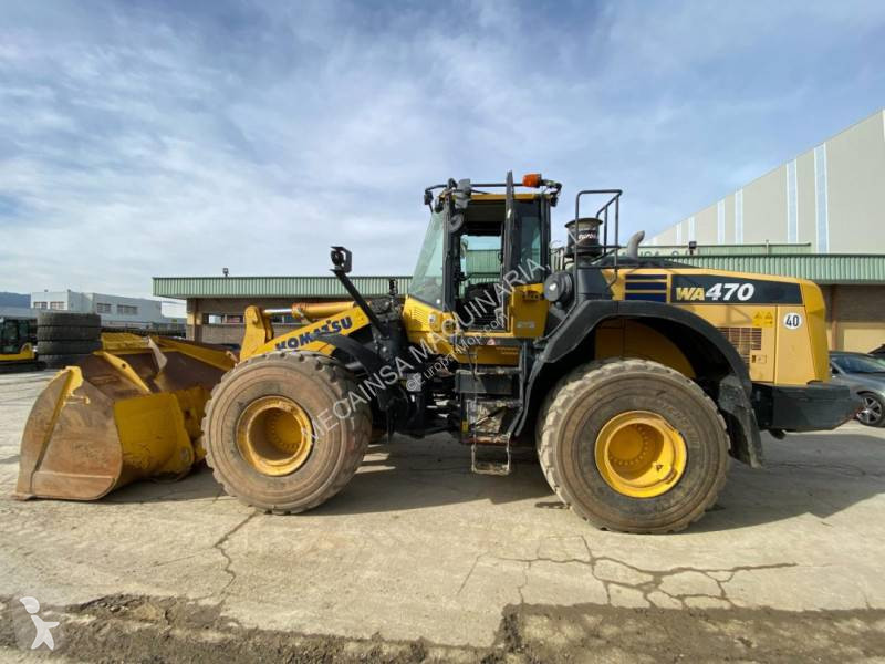 Shovel Komatsu WA470-8