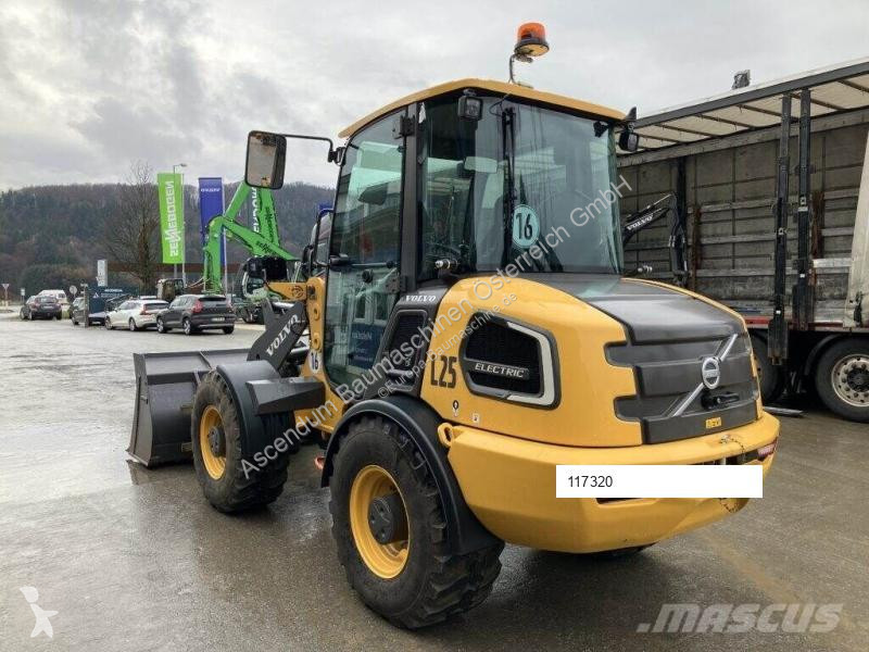 Læssemaskine Volvo JL25H