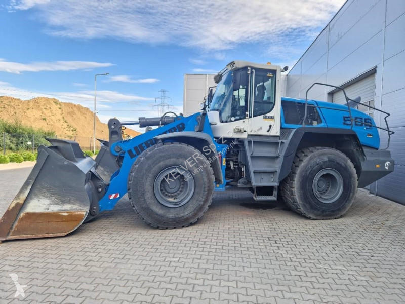 Shovel Liebherr Xpower * 2019r. * waga ASCOREL *