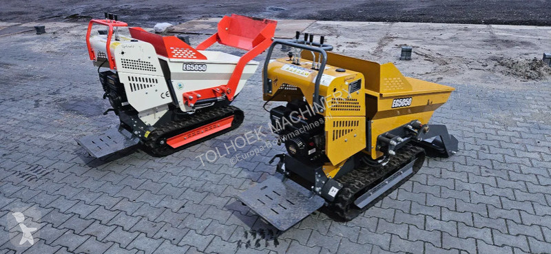 Pá carregadora Hinowa DPC EG5050 rupsladers