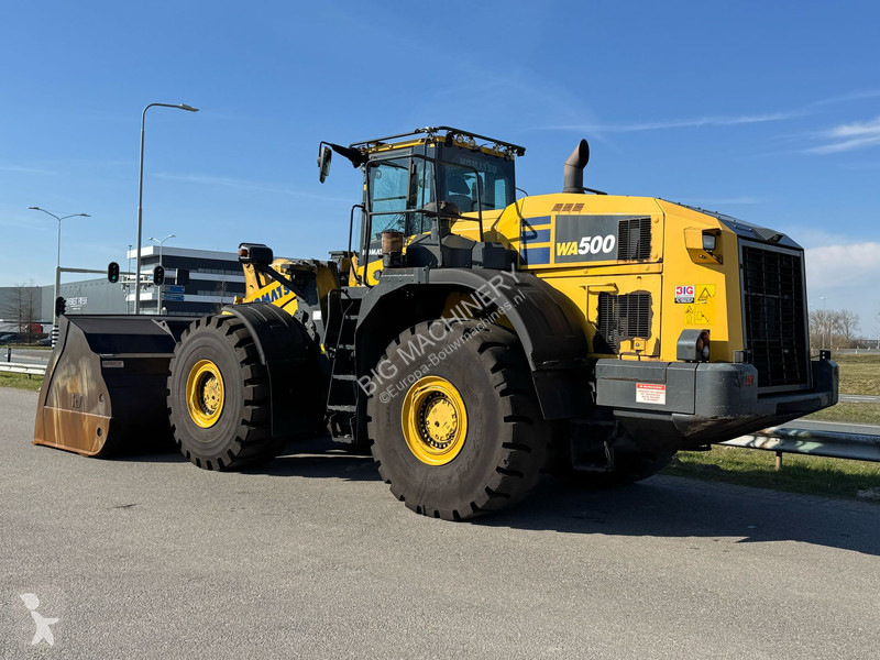 Shovel Komatsu WA500-8EO - CE Certified / EPA