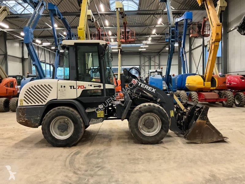 Pá carregadora Terex TL 70