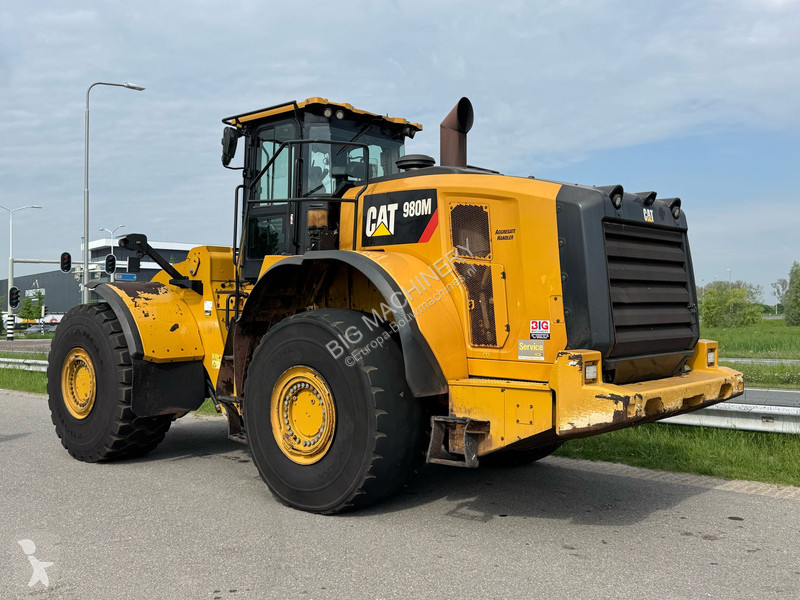 Shovel Caterpillar 980M