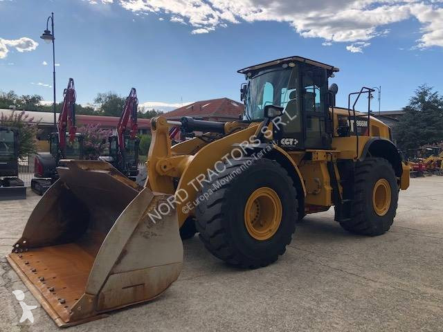 Shovel Caterpillar 966M XE