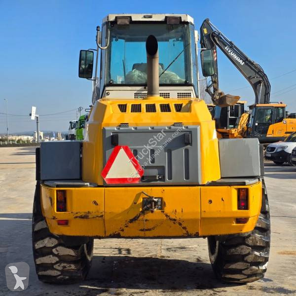 Pá carregadora Liebherr