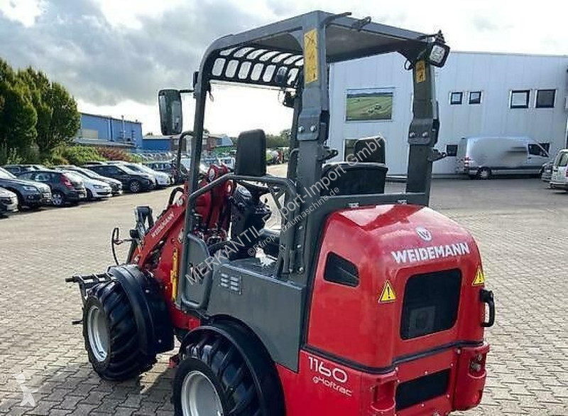 Pala cargadora Weidemann 1160E