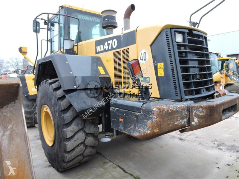 Shovel Komatsu WA470-6