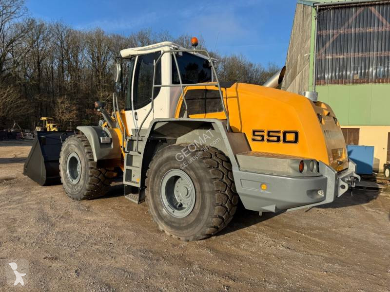 Shovel Liebherr