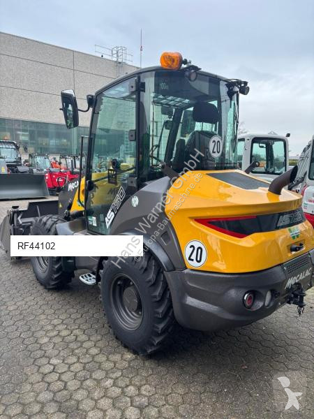 Incarcator Mecalac AS 750