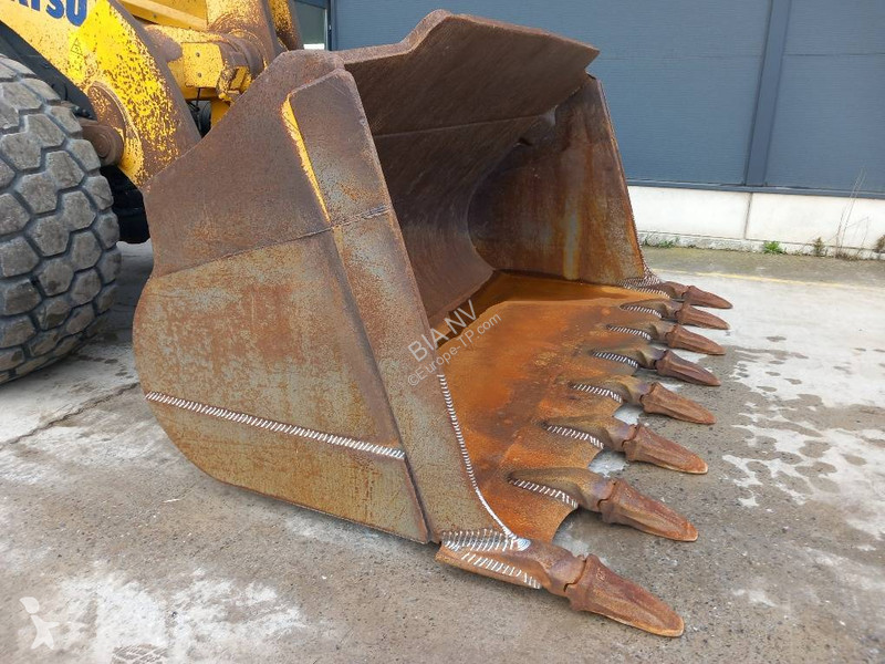 Læssemaskine Komatsu WA500-7
