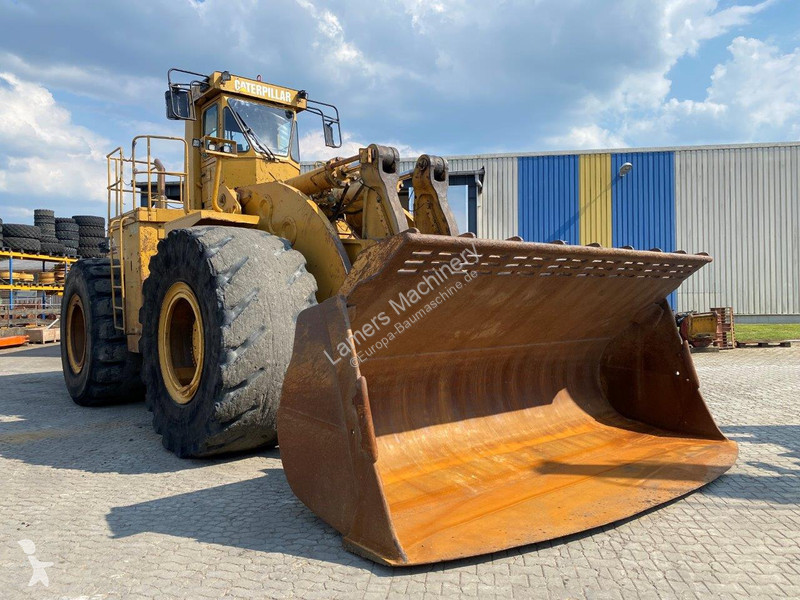 Shovel Caterpillar NVT