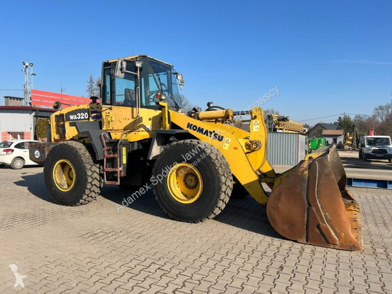 Læssemaskine Komatsu 320-5