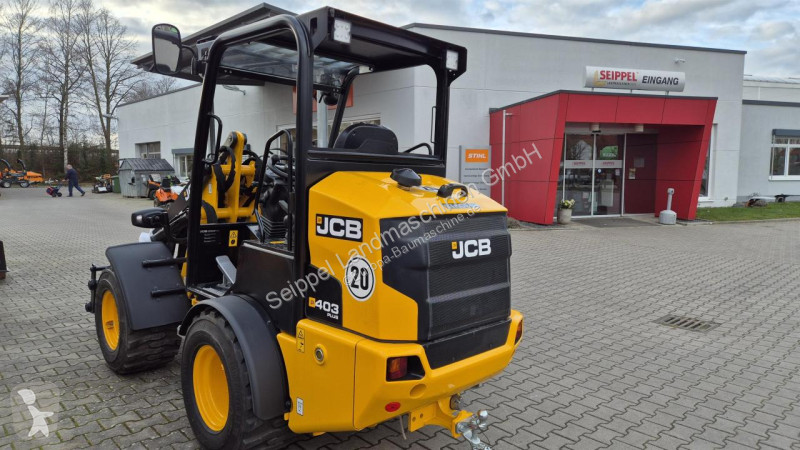 Shovel JCB AGRI PLUS FSD EURO