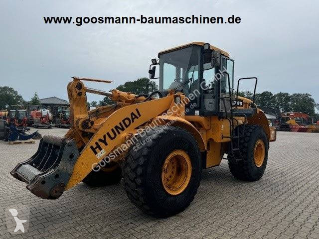 Pala Hyundai HL760-7A