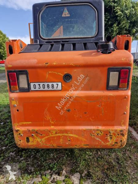 Pá carregadora Bobcat S 100
