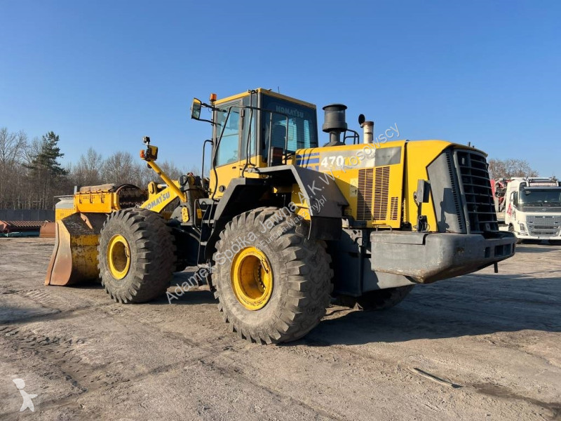 Læssemaskine Komatsu 470-6