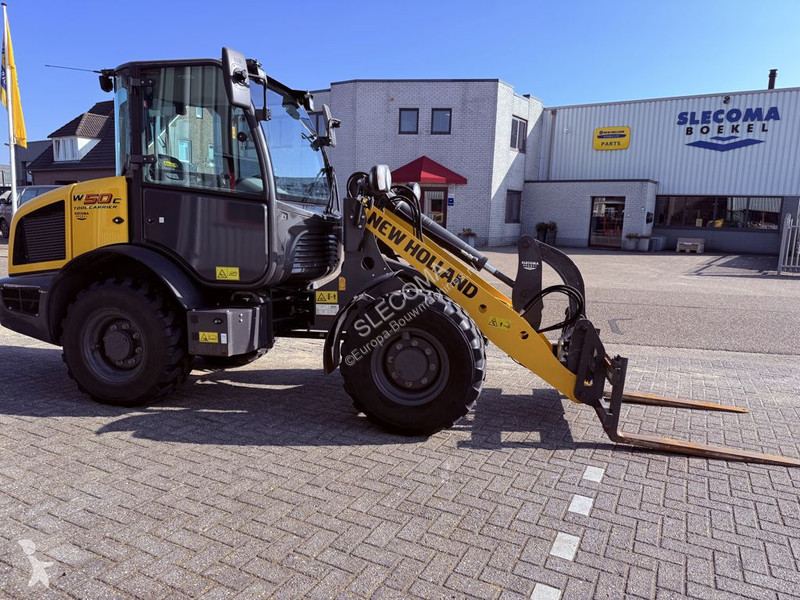 Incarcator New Holland TC Wiellader