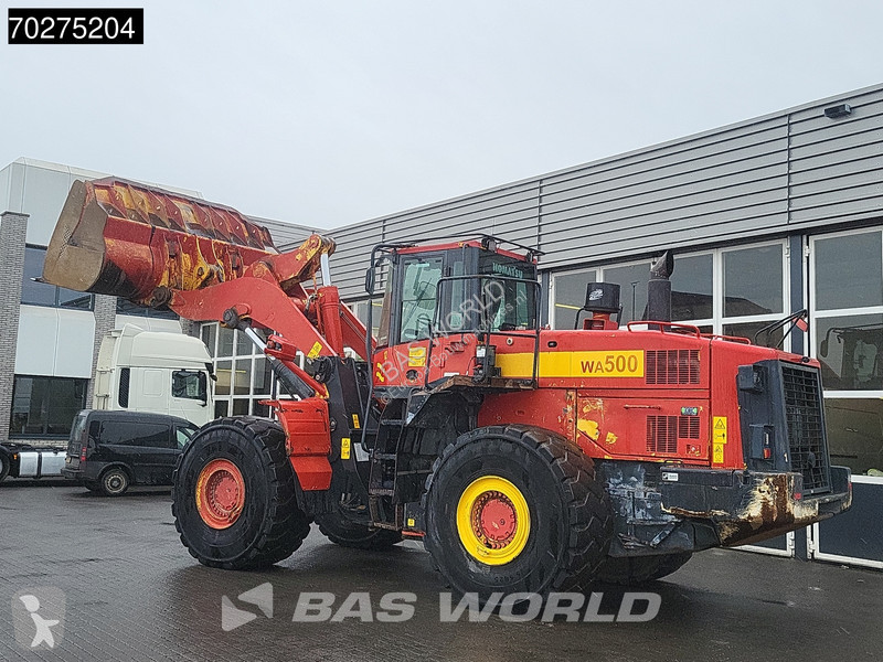 Shovel Komatsu DUTCH MACHINE